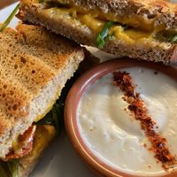 Toastie cheese  at BACKYARD in Rotterdam