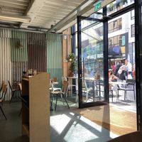 Inside, entrance  at BACKYARD in Rotterdam