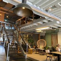 Inside  at BACKYARD in Rotterdam