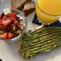 “breakfast for champs"  at BACKYARD in Rotterdam