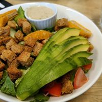 Ceasar salad at BACKYARD in Rotterdam