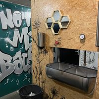 Washroom design  at BACKYARD in Rotterdam
