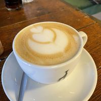 Cappuccino with almond milk   at BACKYARD in Rotterdam