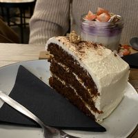 Carrot cake  at BACKYARD in Rotterdam