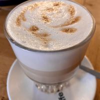 Latte macchiato   at BACKYARD in Rotterdam