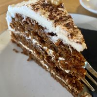 Carrot cake  at BACKYARD in Rotterdam