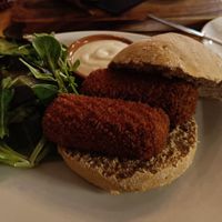 Broodje Kroket at BACKYARD in Rotterdam