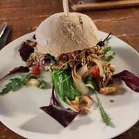 Pulled mushroom at BACKYARD in Rotterdam