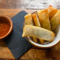 Spring rolls  at BACKYARD in Rotterdam