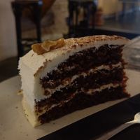 Carrot cake at BACKYARD in Rotterdam