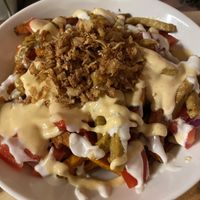 Kapsalon  at BACKYARD in Rotterdam