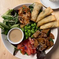 Asian soul bowl   at BACKYARD in Rotterdam