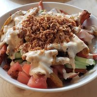 Kip salon was a winner. That's vegan mayo, not cheese. at BACKYARD in Rotterdam