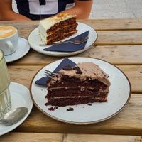 Cake at BACKYARD in Rotterdam