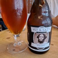 Vegan beer at BACKYARD in Rotterdam