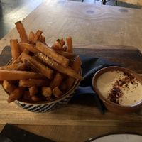 Sweet potato fries    at BACKYARD in Rotterdam