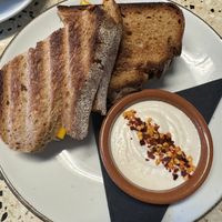 Cheese toastie   at BACKYARD in Rotterdam