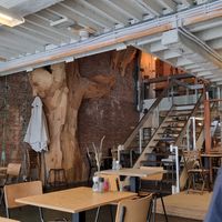 Inside area at BACKYARD in Rotterdam