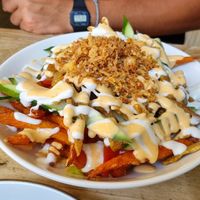 Backyard healthy Kapsalon at BACKYARD in Rotterdam