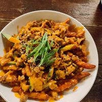Korean fried fries at BACKYARD in Rotterdam