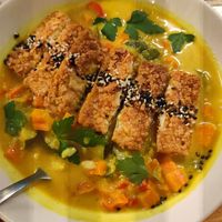 Curry at BACKYARD in Rotterdam