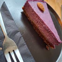 Vegan Cheesecake at BACKYARD in Rotterdam