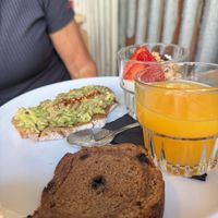 Breakfast for champs  at BACKYARD in Rotterdam