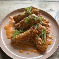 Corn ribs - Backyard Burger - Affogato 32,95€  at BACKYARD in Rotterdam