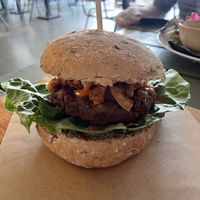 Kimchi burger  at BACKYARD in Rotterdam