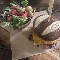 Burger   at BACKYARD in Rotterdam