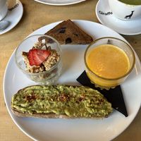 Breakfast for champs  at BACKYARD in Rotterdam