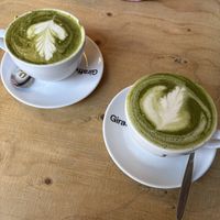 Matcha Latte  at BACKYARD in Rotterdam