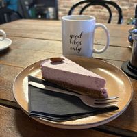 Blueberry cheesecake   at BACKYARD in Rotterdam