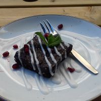 Brownie at BACKYARD in Rotterdam