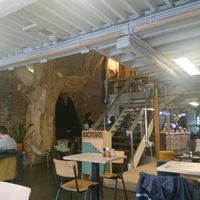 Inside at BACKYARD in Rotterdam