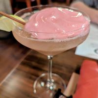 Prickly Pear Margarita at Sego Restaurant in Kanab