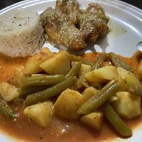   at Comedor Vegetariano Hare Krishna in Puebla