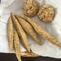   at Comedor Vegetariano Hare Krishna in Puebla