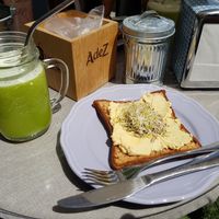 toast at Urban Garden Juice & Smoothie Bar  in Opatija