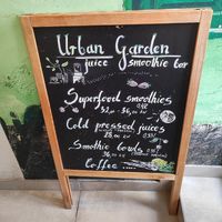  at Urban Garden Juice & Smoothie Bar  in Opatija