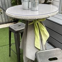 outside area in march  at Urban Garden Juice & Smoothie Bar  in Opatija