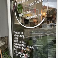   at Urban Garden Juice & Smoothie Bar  in Opatija