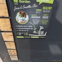 Kiosk hours? at Urban Garden Juice & Smoothie Bar  in Opatija
