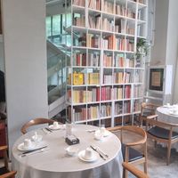 Interior at Tianzi Vegetable Restaurant in Shenzhen