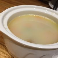 Soup at Tianzi Vegetable Restaurant in Shenzhen