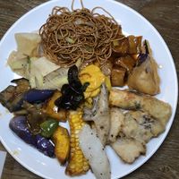 Buffet at Ahimsa Buffet 無肉食 - Mong Kok in Kowloon