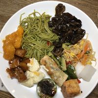 Buffet at Ahimsa Buffet 無肉食 - Mong Kok in Kowloon
