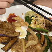   at Ahimsa Buffet 無肉食 - Mong Kok in Kowloon