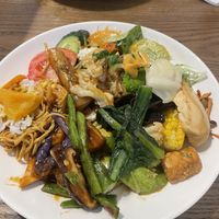   at Ahimsa Buffet 無肉食 - Mong Kok in Kowloon