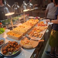  at Ahimsa Buffet 無肉食 - Mong Kok in Kowloon